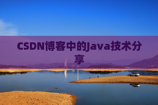 CSDN博客中的Java技术分享